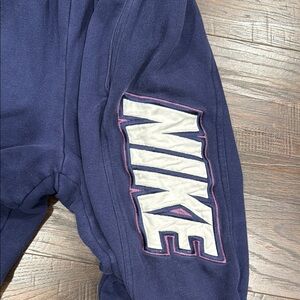 Nike Blue Sweatpants Athletic Joggers
